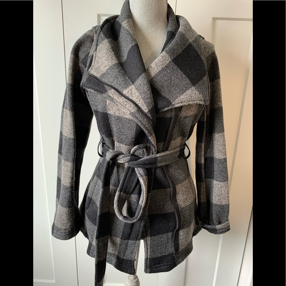 Plaid Coat